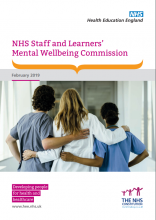 NHS Staff and Learners’ Mental Wellbeing Commission